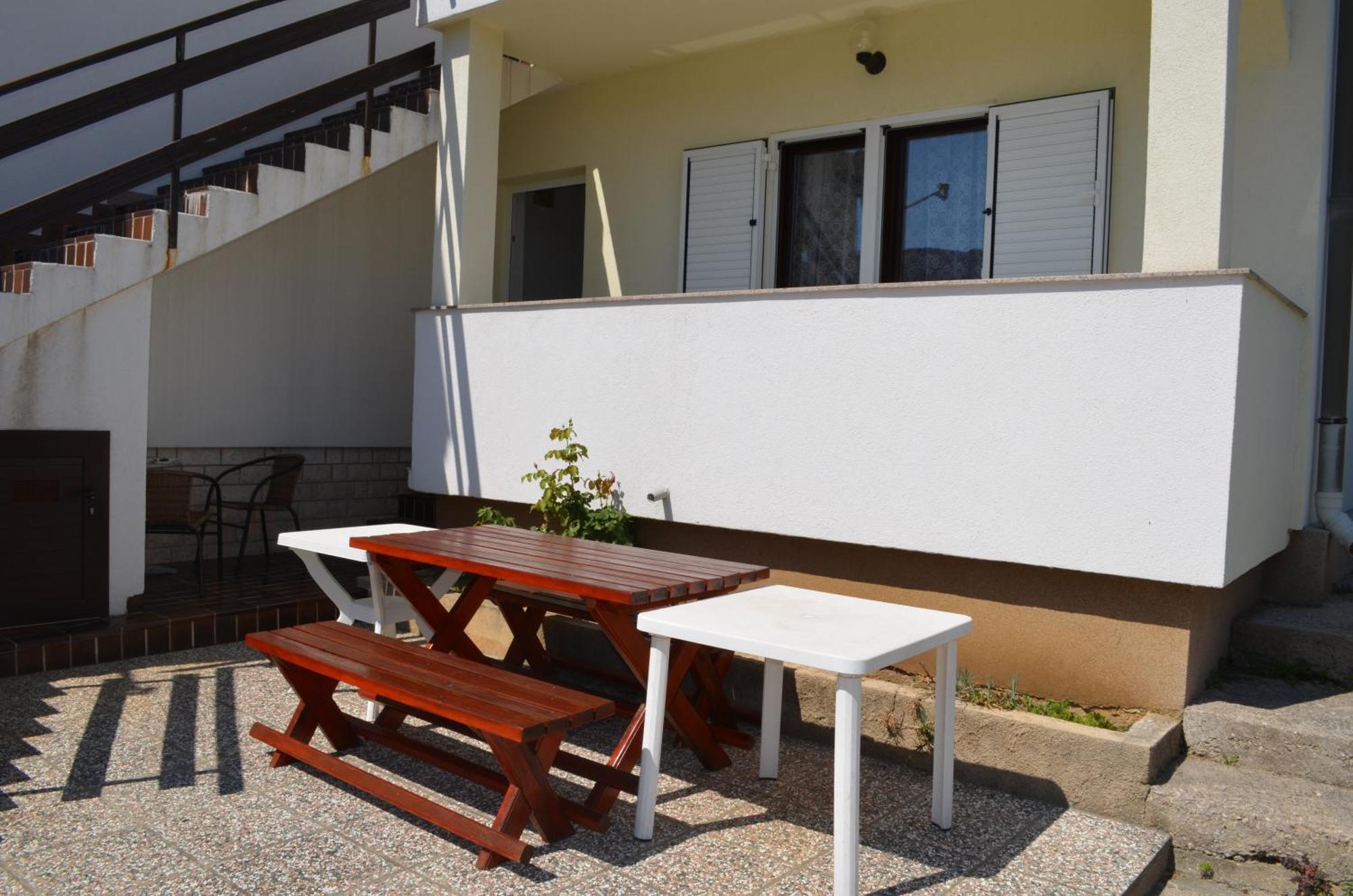 Apartments Aneva 1 Baška Exterior foto