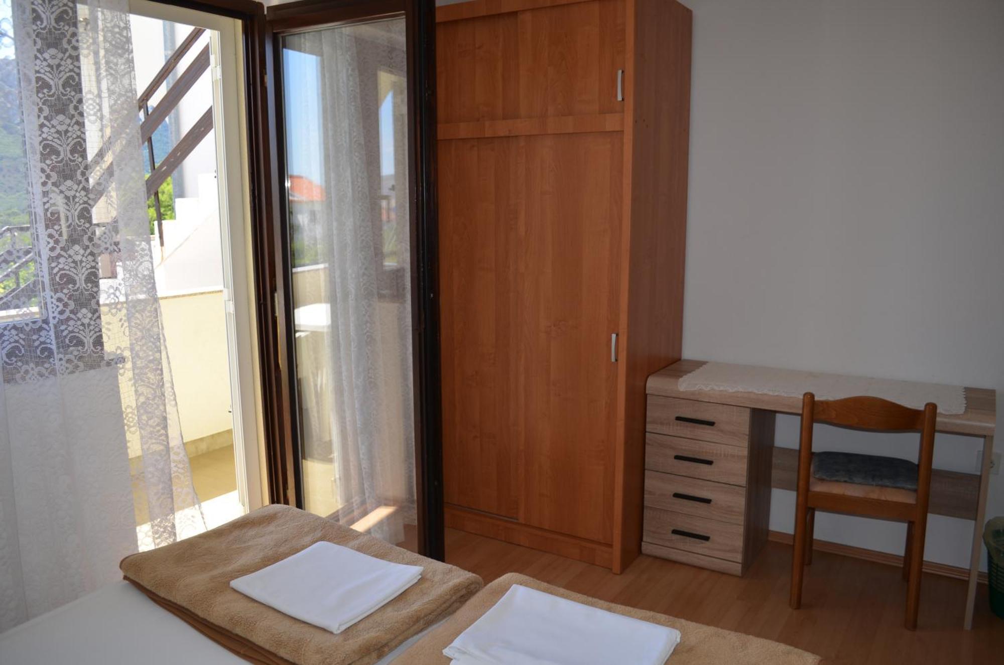 Apartments Aneva 1 Baška Exterior foto