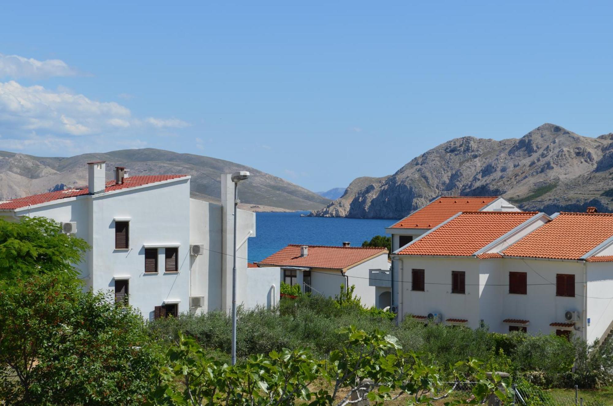 Apartments Aneva 1 Baška Exterior foto